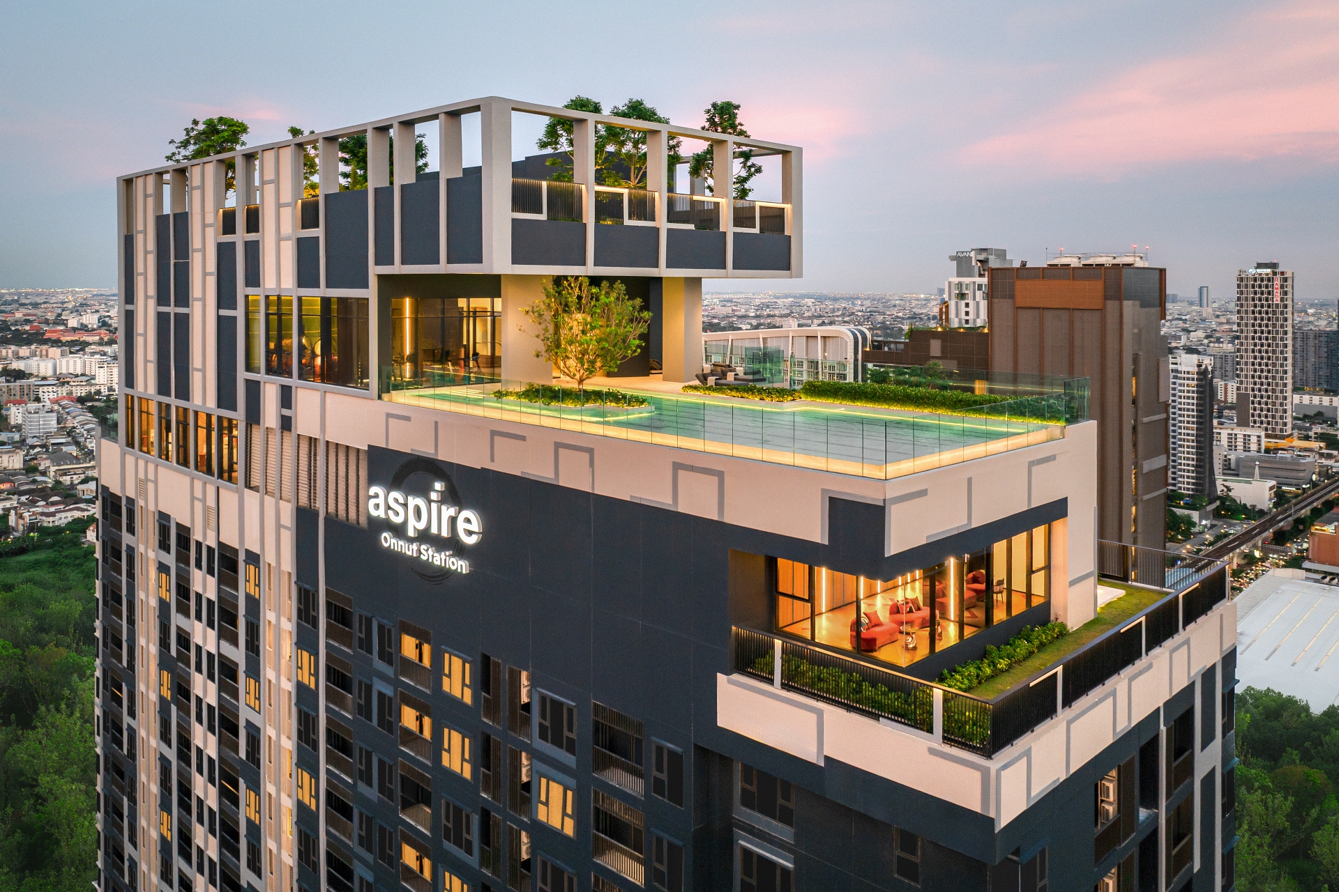 Aspire Onnut Station